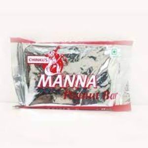 Chinku manna peanut bar 80gm