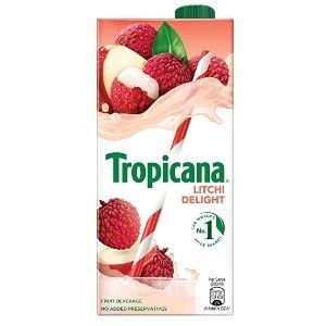 Tropicana lychee juice 250 ml