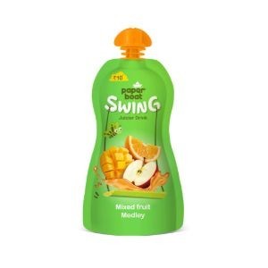 Paper boat swing juicier drink mixed fruit medley 150ml