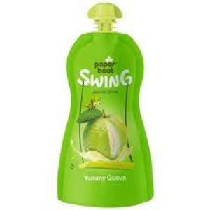 Paper boat swing juicer yummy guava 150ml