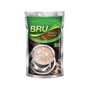 Bru greenlabel coffee 200gpkt
