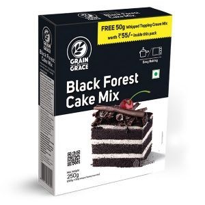 Grain & grace black forest cake mix 250g