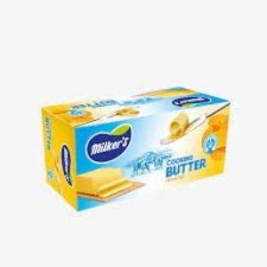 Milkers cooking butter unsalted 100g