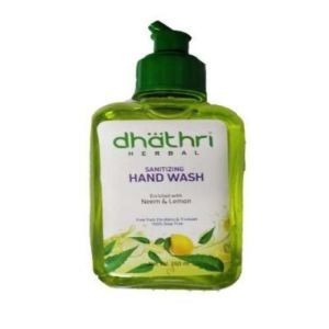 Dhathri sanitizing hand wash neem&lemon 250ml