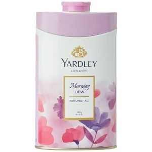 Yardley morning dew talc 100gm