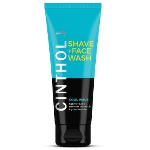 Goorej cinthol shave+face wash cool wave 50g