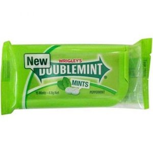 Wrigleys doublemint peppermint 4.8g