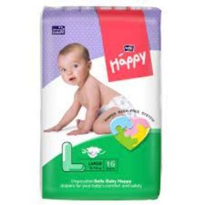 Bella baby happy l 9-14kg 16 diapers