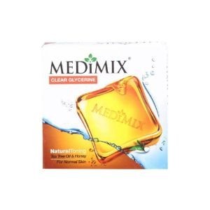 Medimix  clr glycerine nat toning tea tree oil & honey 4x100g