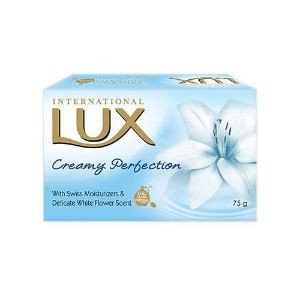 Lux creamy prefec white soap 75gm