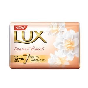 Lux bright glow jasmine&vitamin e soap 100g