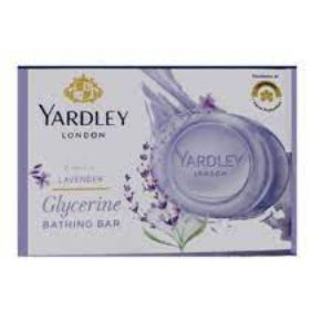 Yardley glycerine bathing bar 75gm+25gm