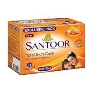 Santoor sandal&turmeric soap 150x4