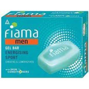 Fiama dw men gel bar energizing sport 125g