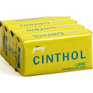 Cinthol lime fresh soap 4*75gm