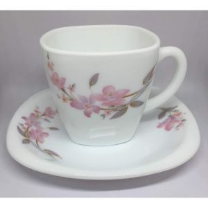 La opala cup & saucer quardro