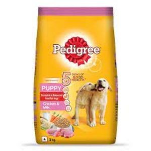 Pedigree dog food (puppy) 3kg