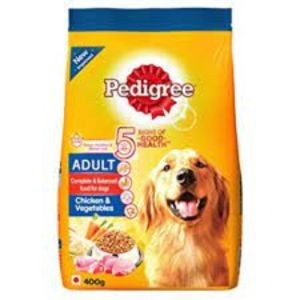 Pedigree dly fd for adult dog chi&veg400g