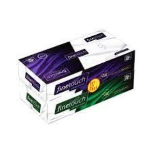 Fine touch facial tissue 100p 1+1