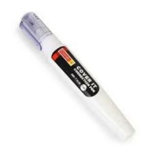 Camlin cover it correction pen