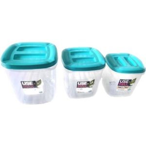 Nayasa use max container 3 pcs 5/7.5/10