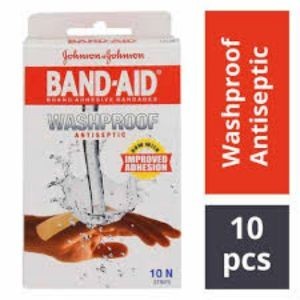 Johnsons band aid antiseptic 10s