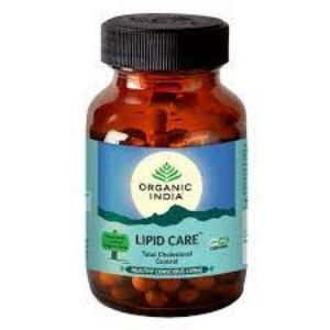 Organic india lipidcare 60 caps
