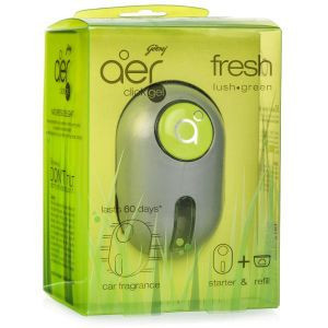 Godrej aer click fresh lush green 9ml