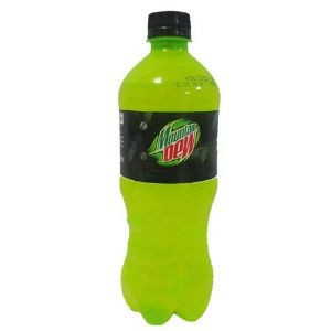 Mountain dew 750 ml btl