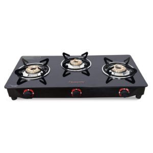 Butterfly trio plus 3b glasstop stove