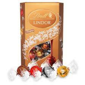 Lindt lindor irresistibly smooth assorted chocolates 200g