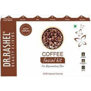 Dr rashel coffee facial kit imp