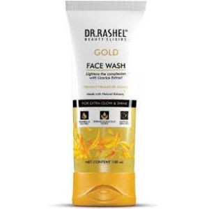 Dr rashel gold face wash 100ml imp