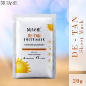 Dr. rashel de-tan sheet mask 20g imp